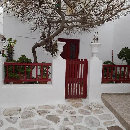 Petra Pelikan Mykonos Town Exterior foto