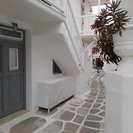 Petra Pelikan Mykonos Town Exterior foto